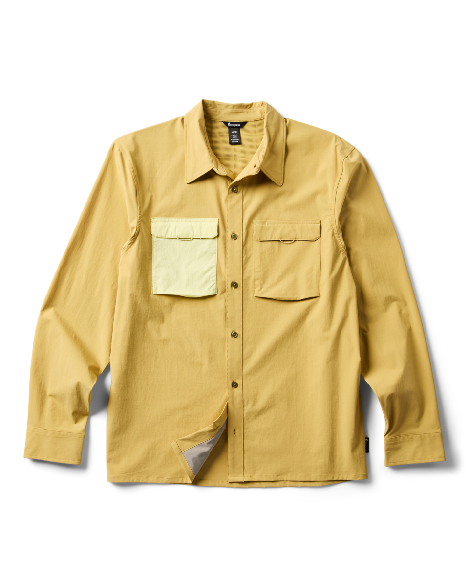 Solta Long-Sleeve Sun Shirt - Men's - Husk - US 6941