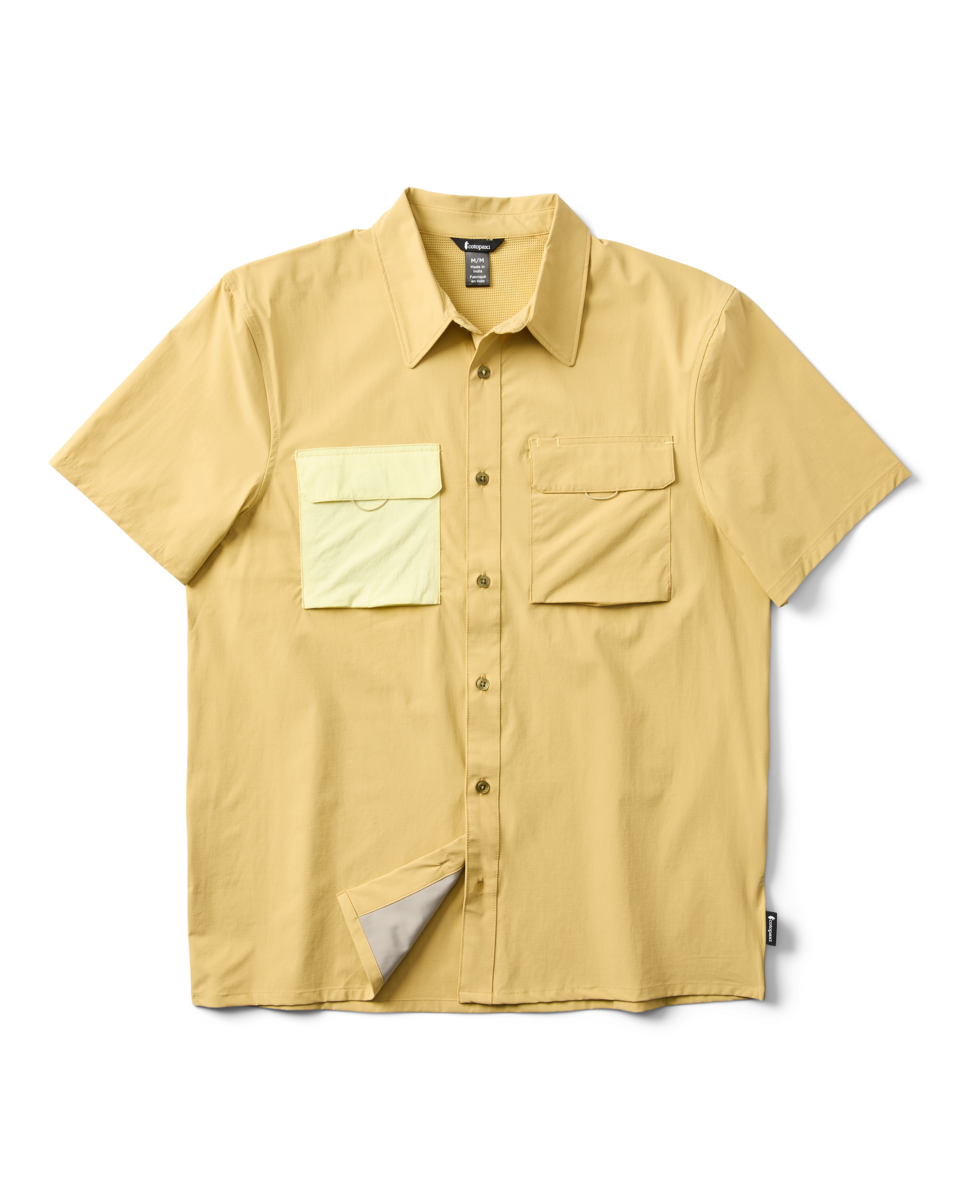Solta Short-Sleeve Sun Shirt - Men's - Husk - US 2833