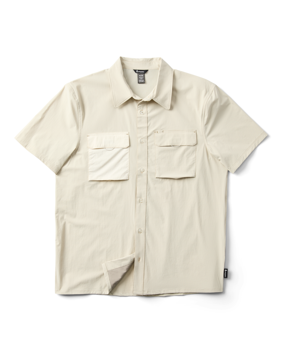 Solta Short-Sleeve Sun Shirt - Men's - Mineral - US 6723