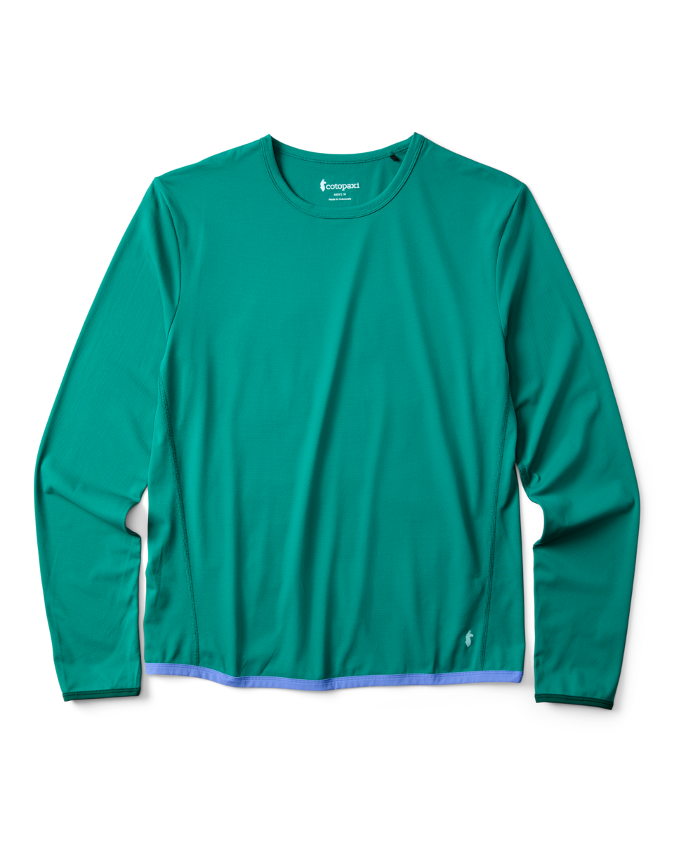 Sombra Long-Sleeve Sun Shirt - Men's - Malachite - US 9079