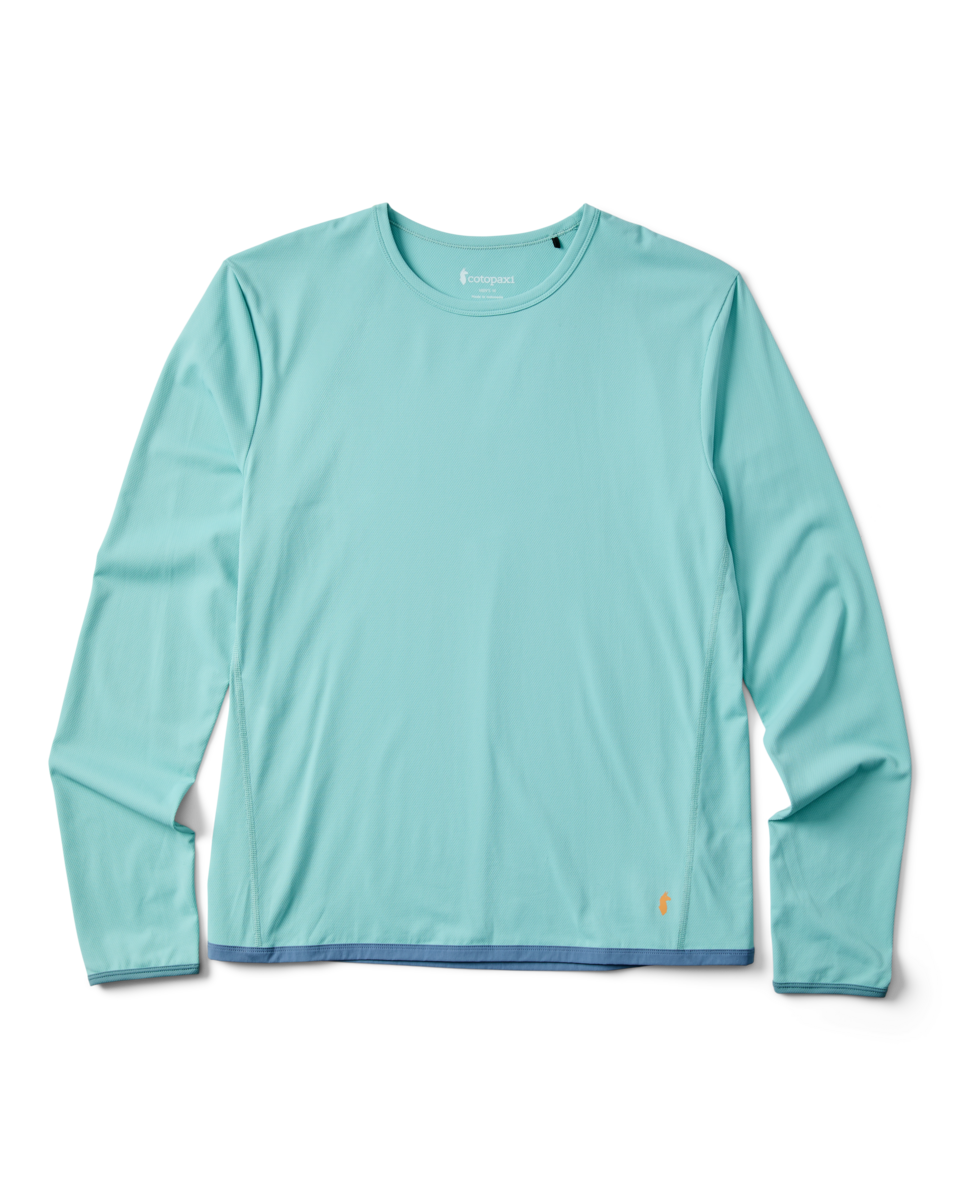 Sombra Long-Sleeve Sun Shirt - Men's - Tide Pool - US 3853