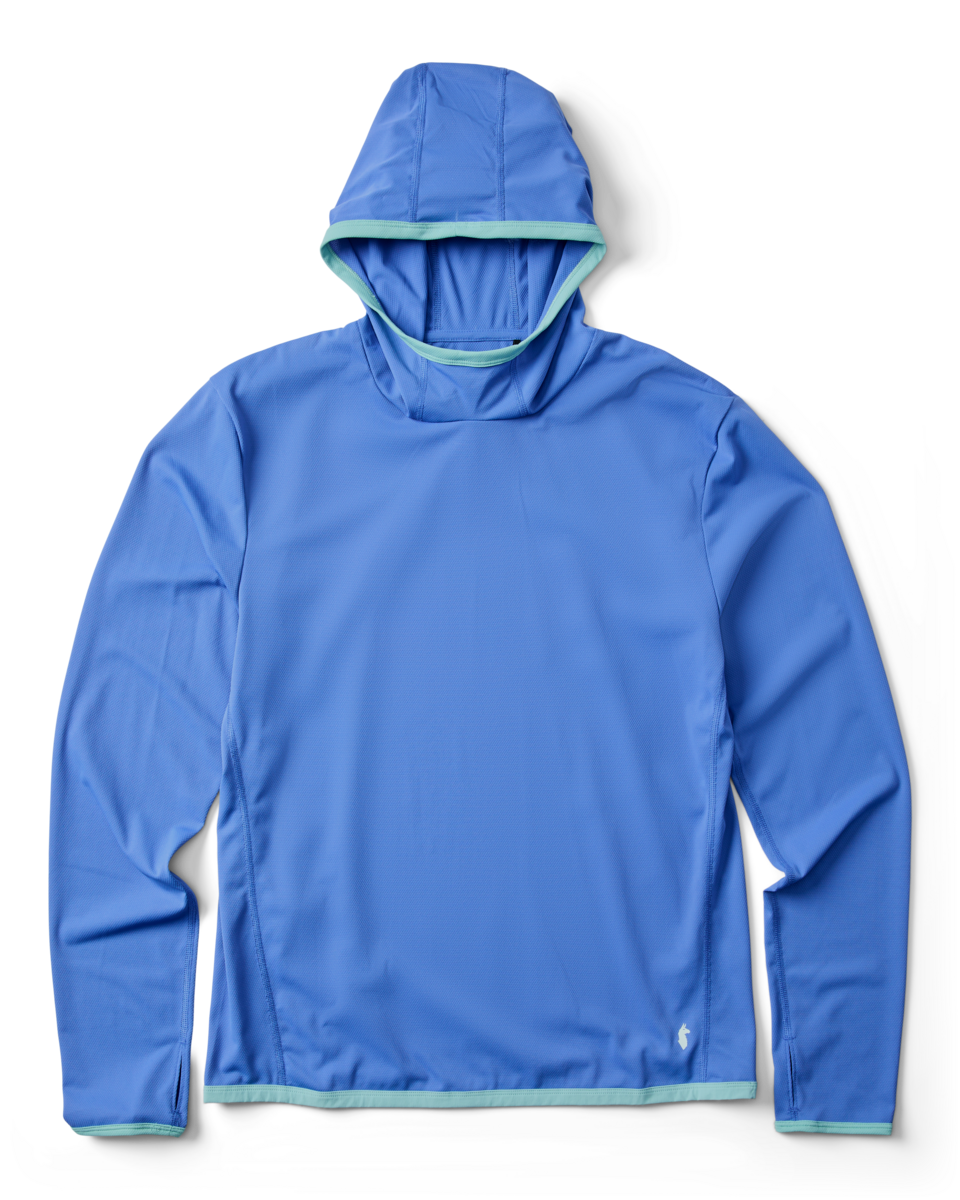 Sombra Sun Hoodie - Men's - Azure - US 2128