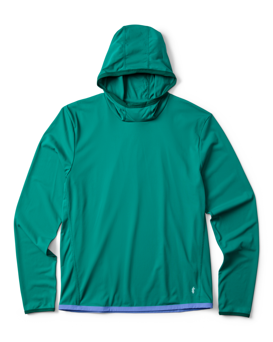 Sombra Sun Hoodie - Men's - Malachite - US 7315