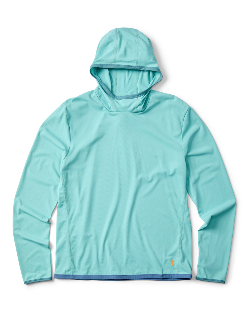 Sombra Sun Hoodie - Men's - Tide Pool - US 2451