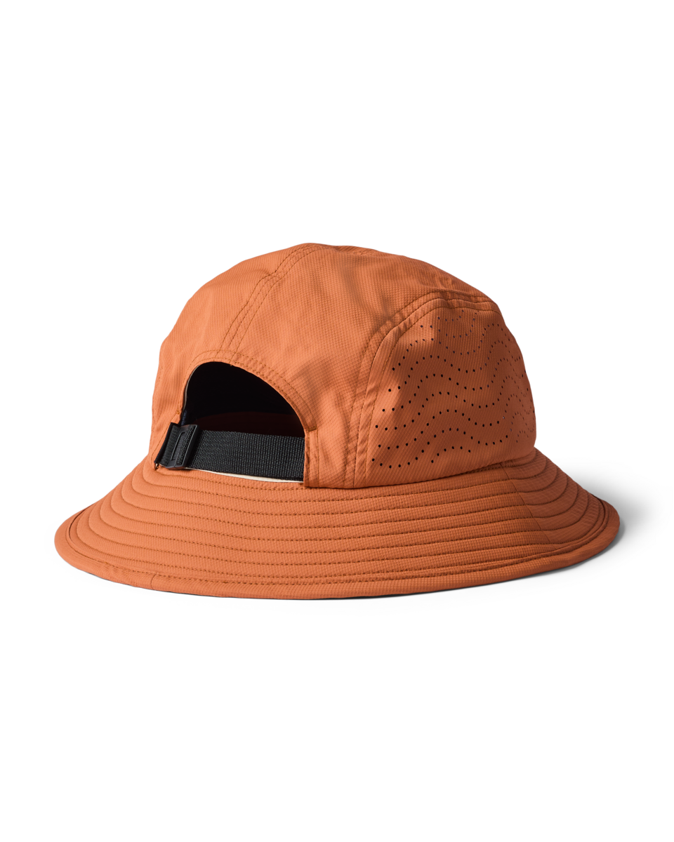 Tech Plus Bucket Hat - Whiskey - US 2678