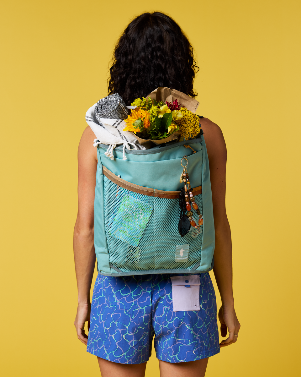 Todo 22L Convertible Tote - Tide Pool - US 2529