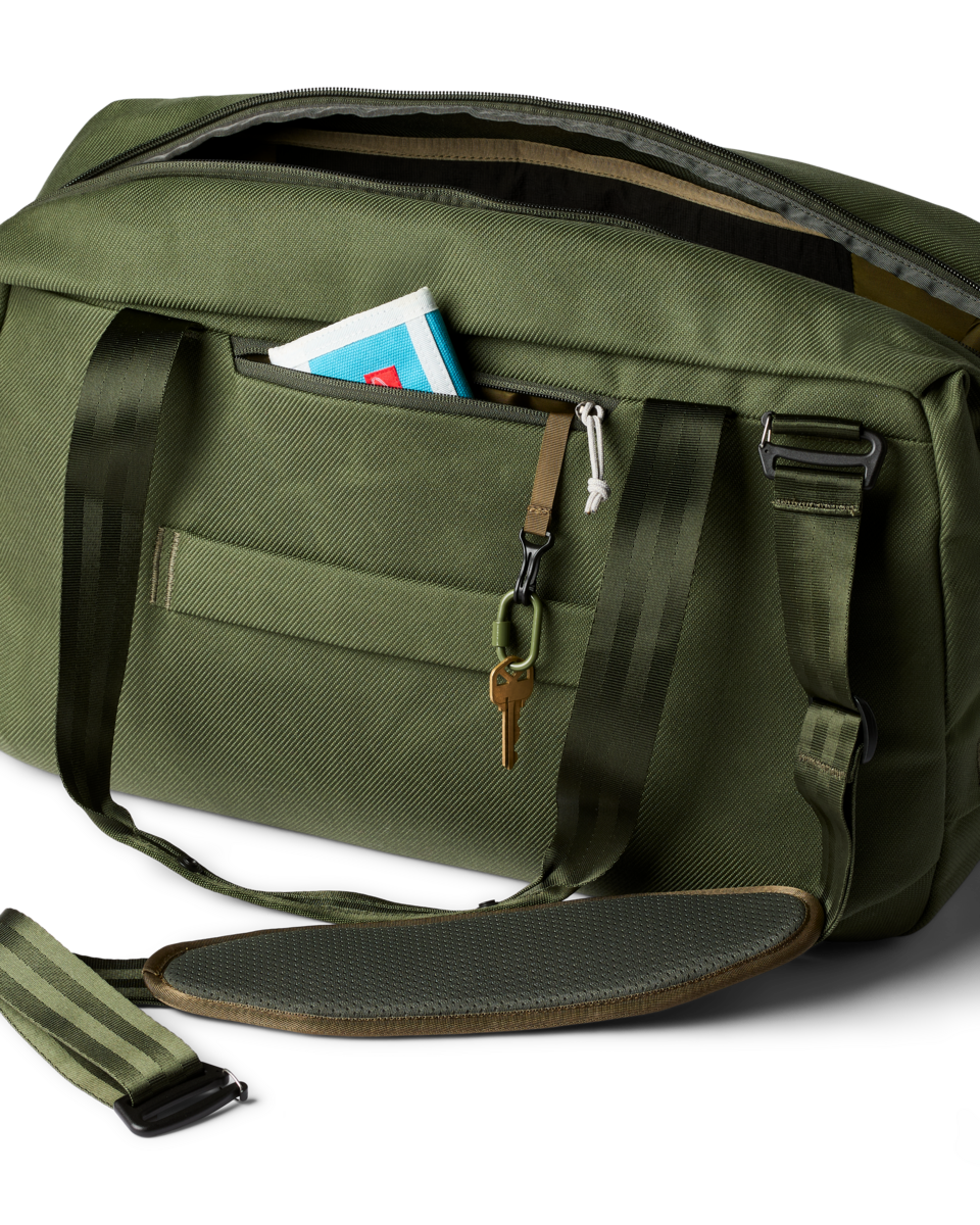Viaje 35L Travel Duffel - Contiguo - Green - US 7544