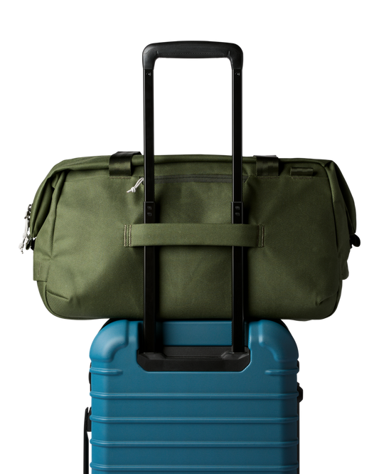 Viaje 35L Travel Duffel - Contiguo - Green - US 7544