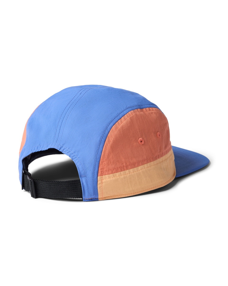 Zen Garden Tech 5-Panel Hat - Azure - US 7266
