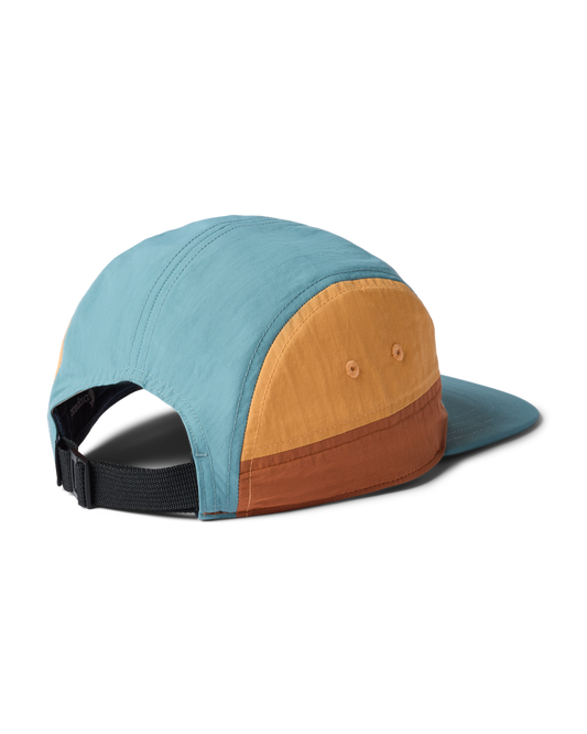 Zen Garden Tech 5-Panel Hat - Tide Pool/Everglade - US 1708
