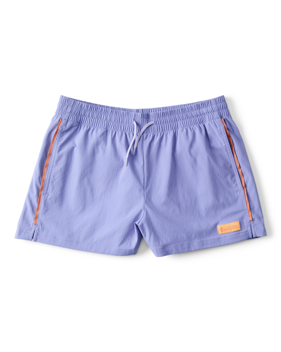 Brinco 3" Short - Solid - Women's - Aster - US 9811