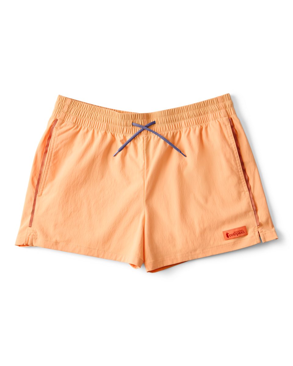Brinco 3" Short - Solid - Women's - Cantaloupe - US 2696