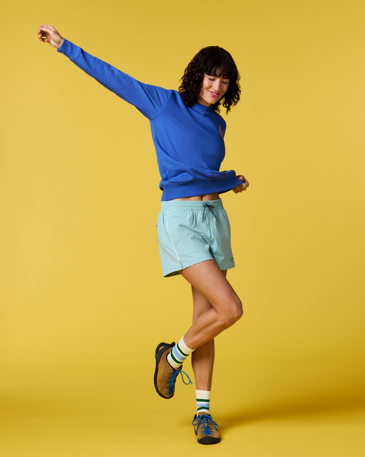 Brinco 3" Short - Solid - Women's - Tide Pool - US 6860