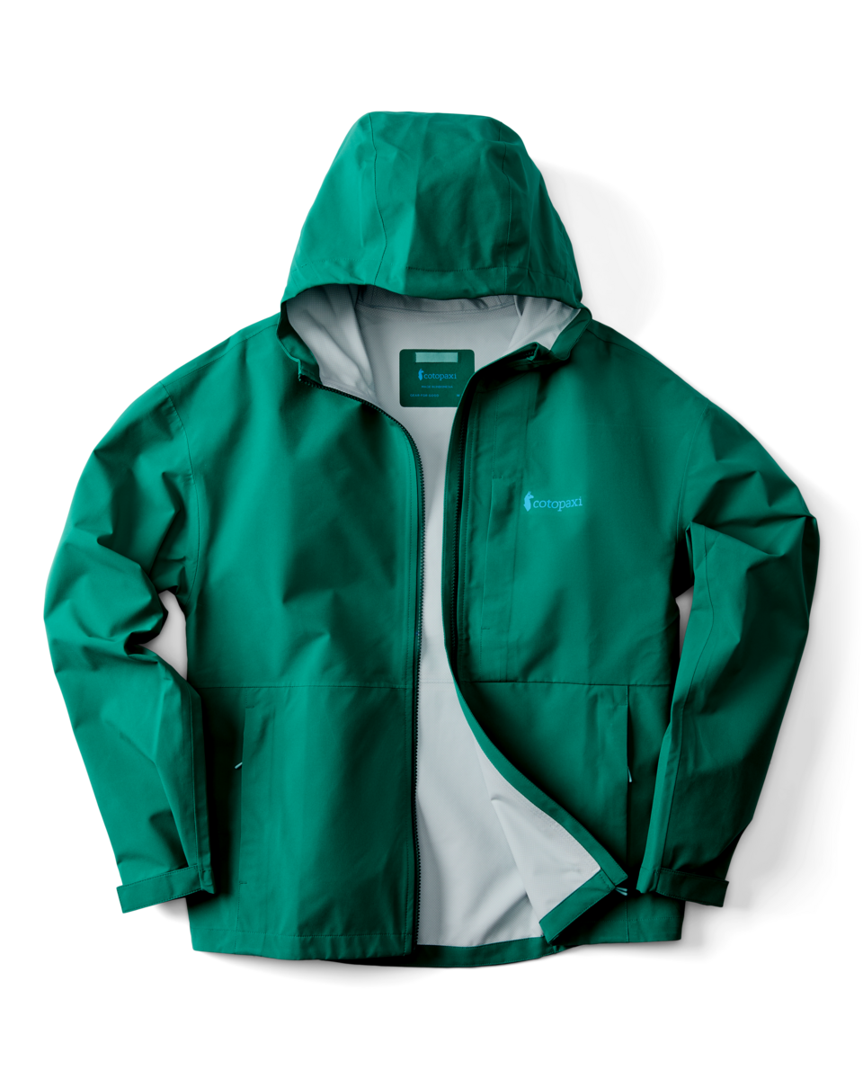 Cielo Rain Jacket - Women's - Malachite - US 6455