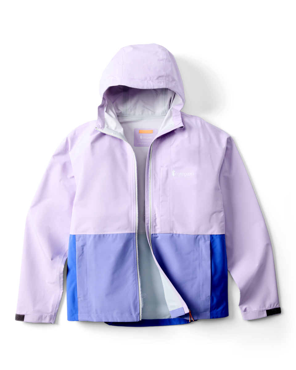 Cielo Rain Jacket - Women's - Moonbeam/Aster - US 7764