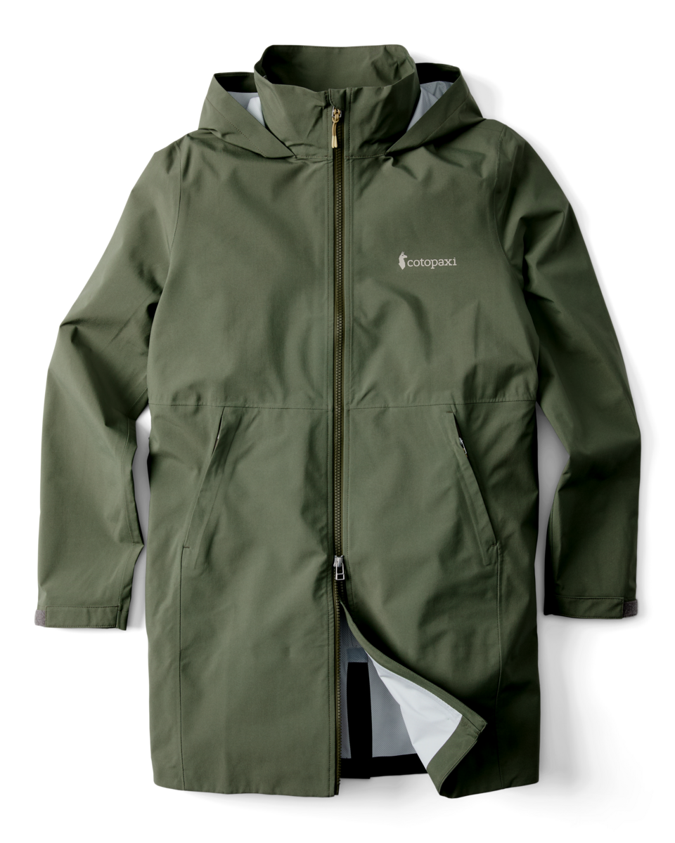 Cielo Rain Trench - Women's - Cotopaxi Fatigue - US 3330