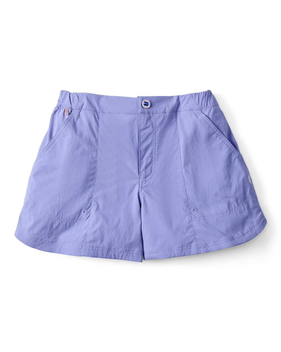 Coraje 4" Tech Short - Women's - Aster - US 6868