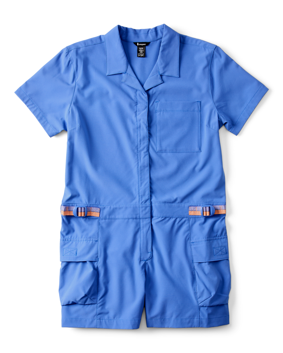 Losdos Romper - Women's - Azure - US 6097