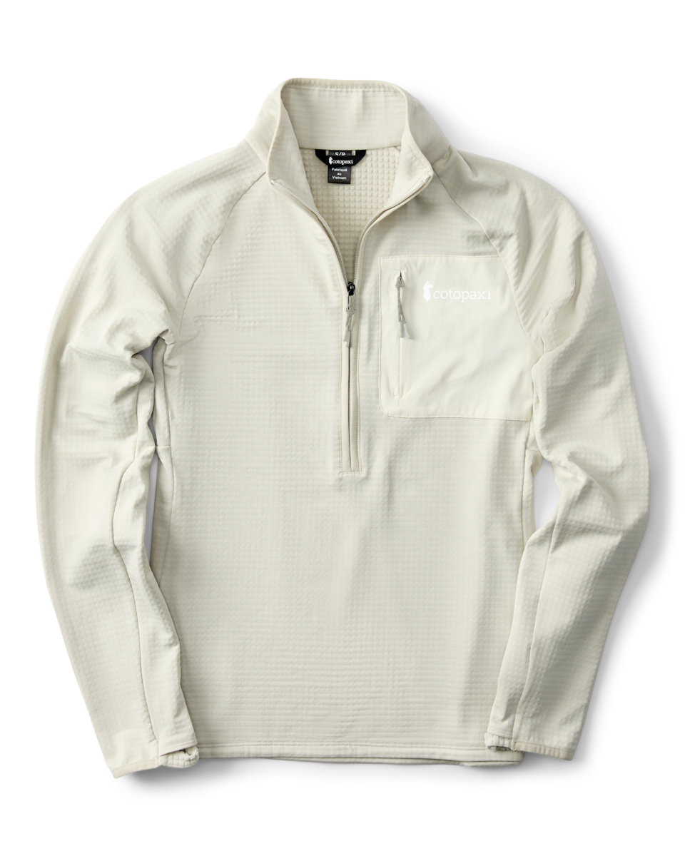 Otero Fleece Half-Zip Pullover - Women's - Mineral - US 7140