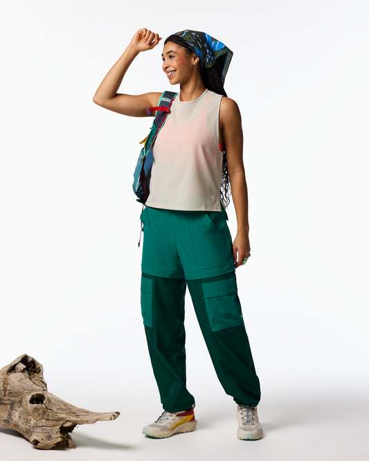 Pulso Tech Tank - Women's - Mineral - US 9691
