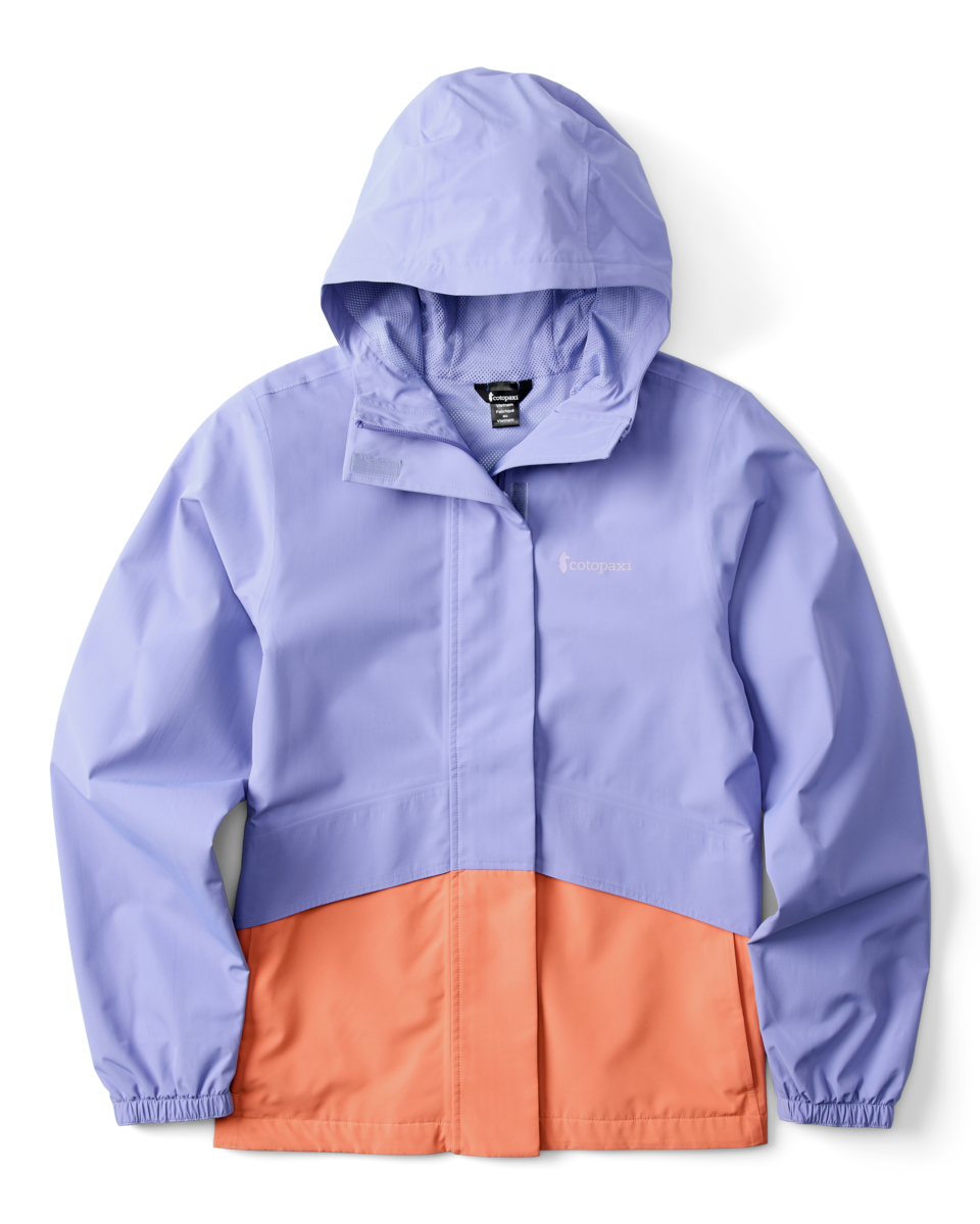 Rayu Rain Jacket - Women's - Aster/Grapefruit - US 8940