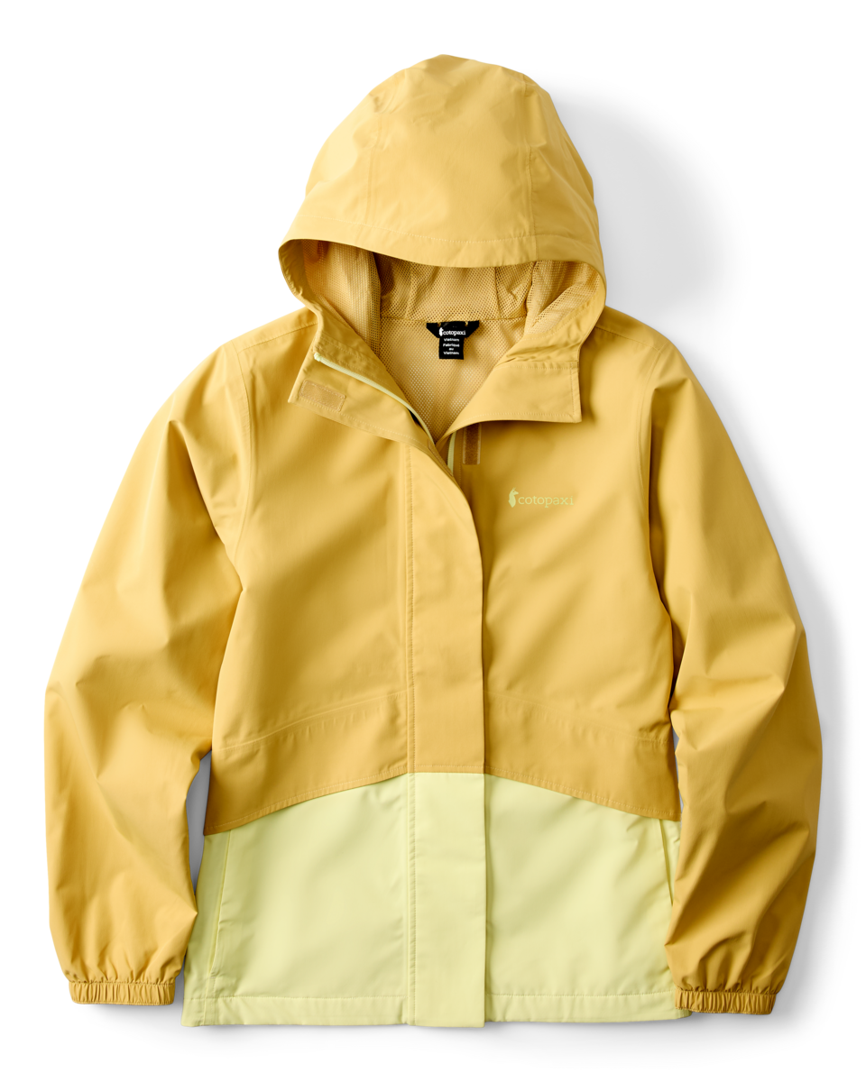Rayu Rain Jacket - Women's - Husk/Honeydew - US 2751
