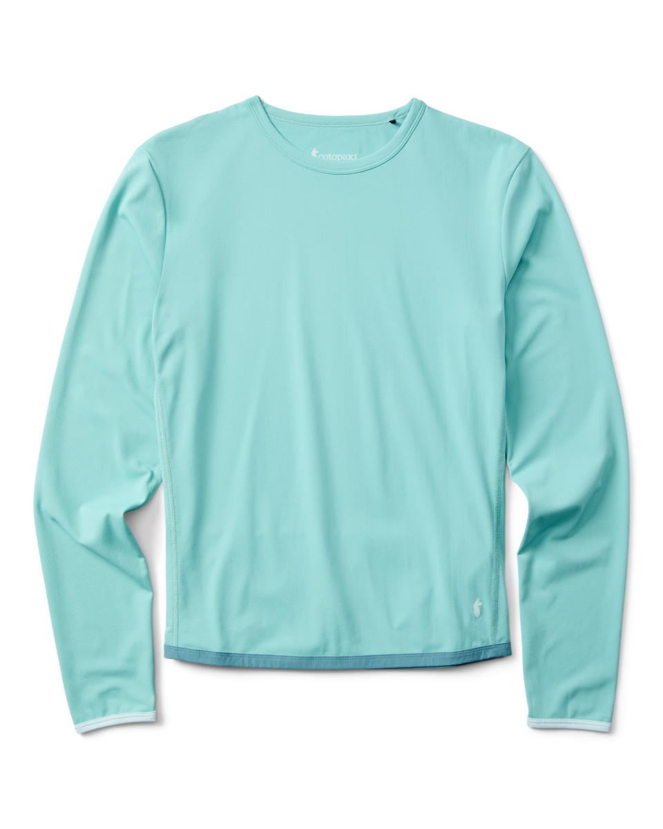 Sombra Long-Sleeve Sun Shirt - Women's - Tide Pool - US 8570