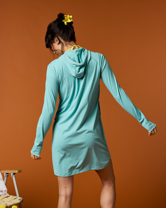 Sombra Sun Dress - Women's - Tide Pool - US 5833