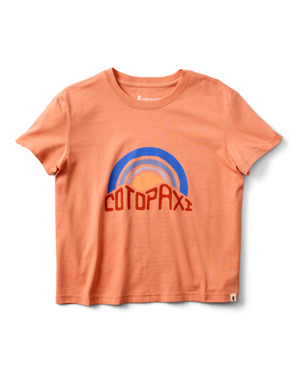 Sunset Embers T-Shirt - Women's - Grapefruit - US 5943