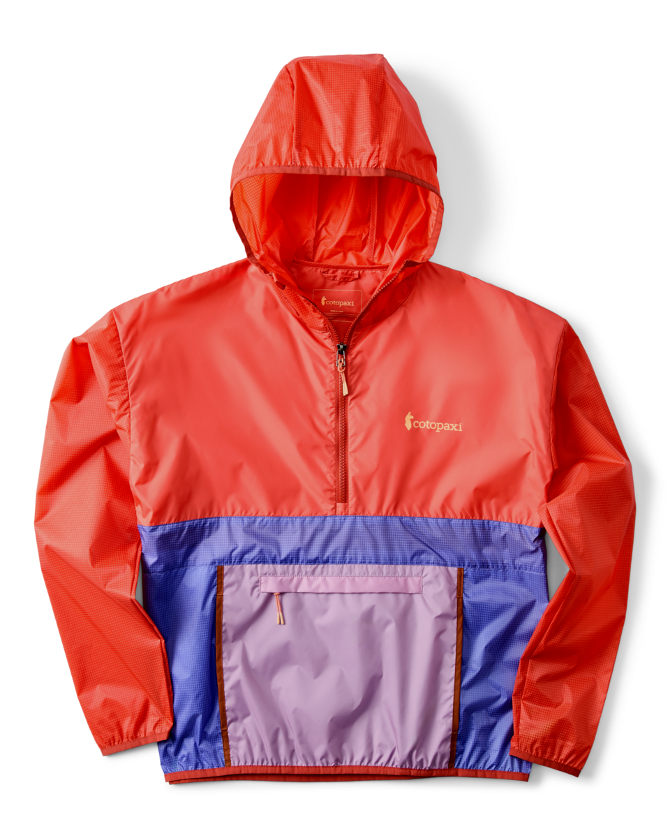 Teca Half-Zip Windbreaker - Women's - Smell the Begonias - US 8108