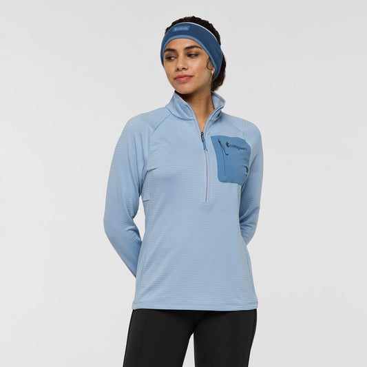 Otero Fleece Half-Zip Pullover - Women's - Iceberg - US 6793