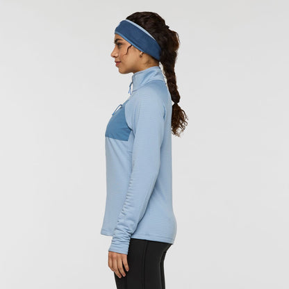 Otero Fleece Half-Zip Pullover - Women's - Iceberg - US 6793