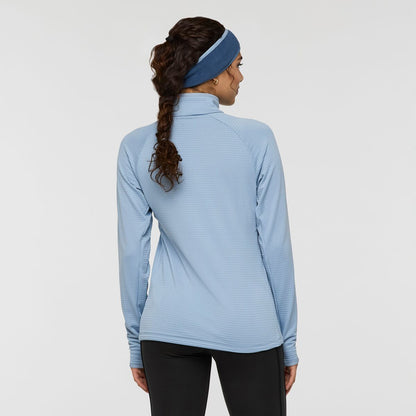 Otero Fleece Half-Zip Pullover - Women's - Iceberg - US 6793