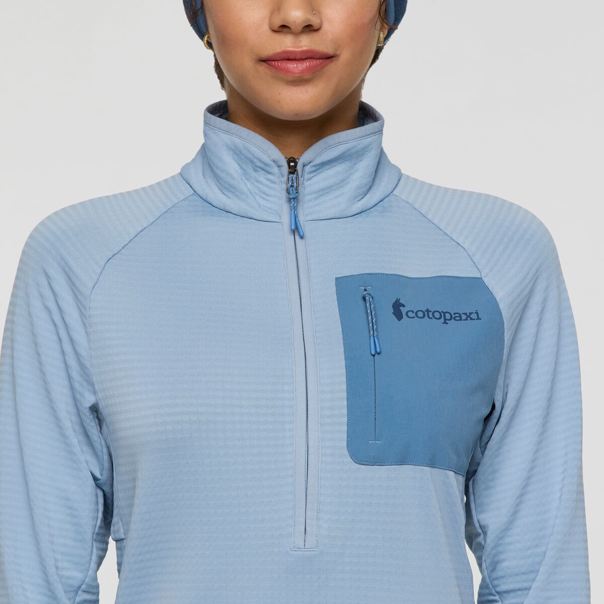Otero Fleece Half-Zip Pullover - Women's - Iceberg - US 6793