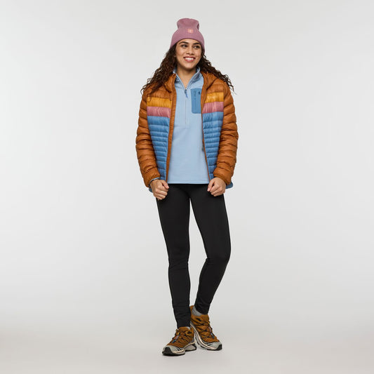 Otero Fleece Half-Zip Pullover - Women's - Iceberg - US 6793