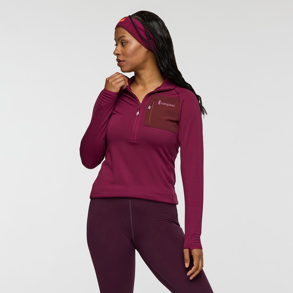 Otero Fleece Half-Zip Pullover - Women's - Iceberg - US 6793