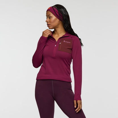 Otero Fleece Half-Zip Pullover - Women's - Iceberg - US 6793