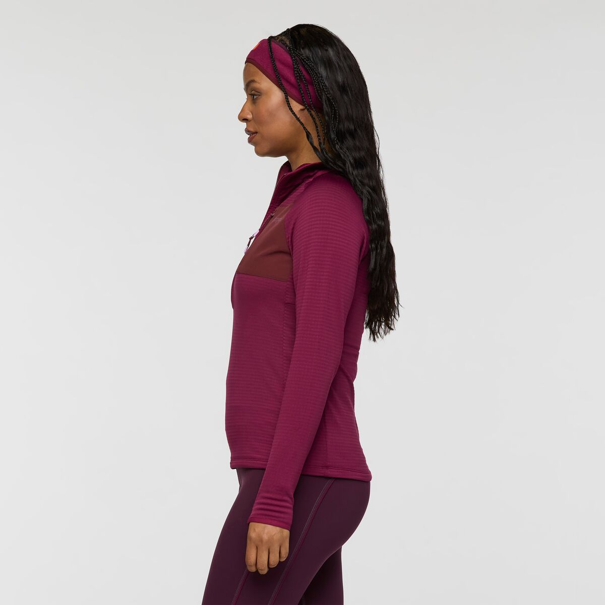 Otero Fleece Half-Zip Pullover - Women's - Iceberg - US 6793