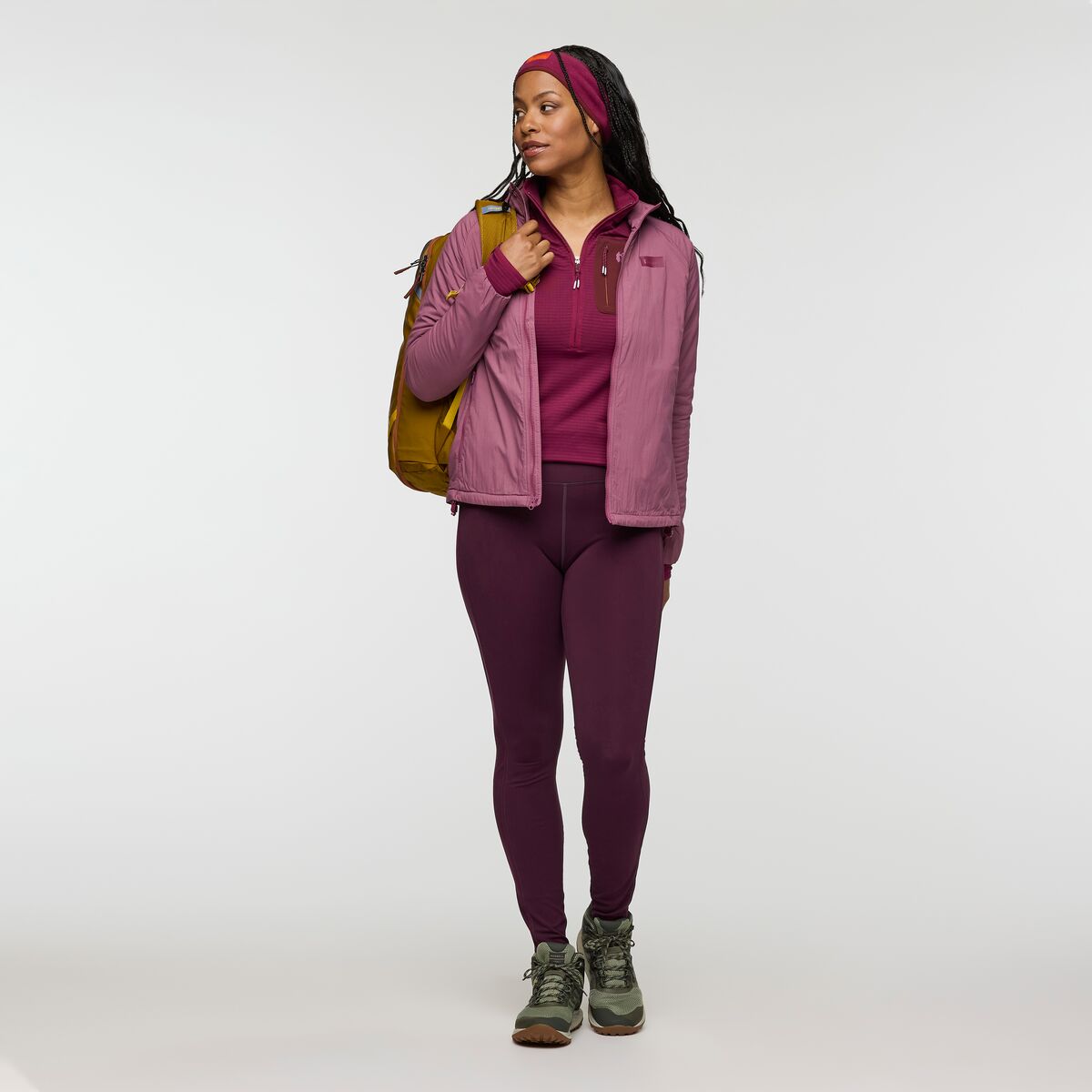 Otero Fleece Half-Zip Pullover - Women's - Iceberg - US 6793