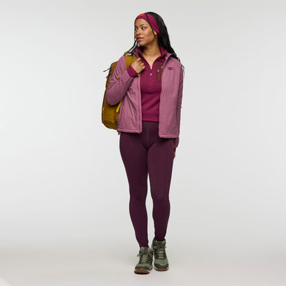 Otero Fleece Half-Zip Pullover - Women's - Iceberg - US 6793