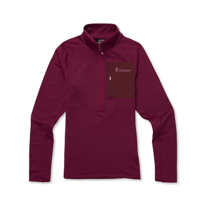 Otero Fleece Half-Zip Pullover - Women's - Iceberg - US 6793