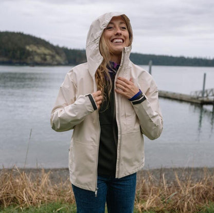 Cielo Rain Jacket - Women's - Cotopaxi Black - US 5766