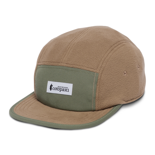 Fleece 5-Panel Hat - Fatigue/Dune - US 3298