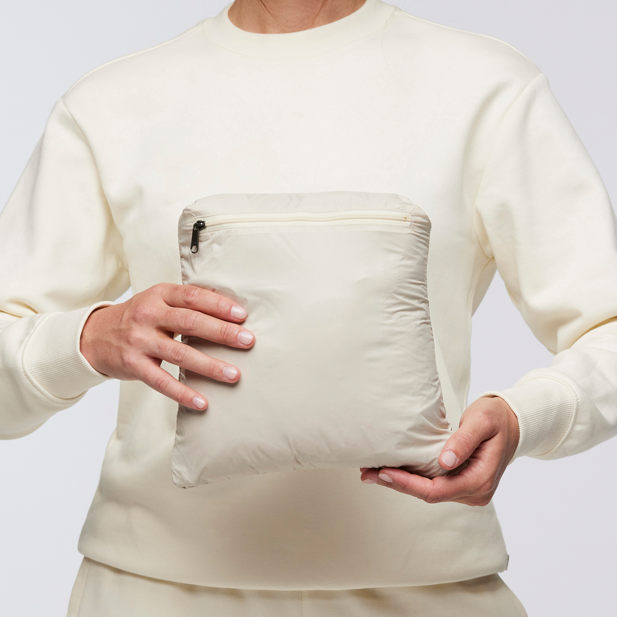Fuego Max Down Vest - Women's - Cream/Khaki - US 4474