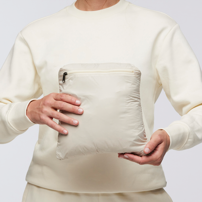 Fuego Max Down Vest - Women's - Cream/Khaki - US 4474