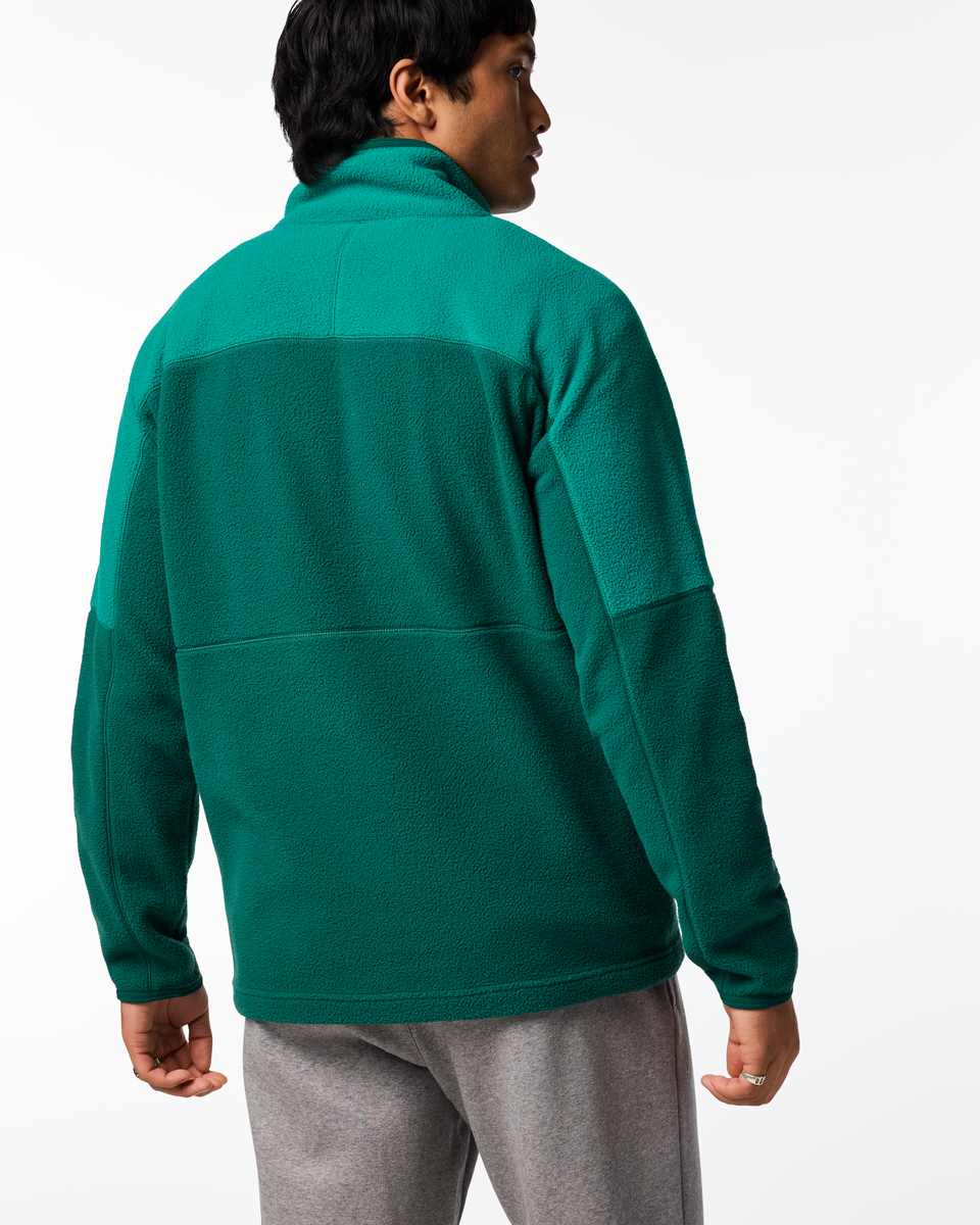 Abrazo Fleece Half-Zip Jacket - Men's - Malachite/Kale - US 5790