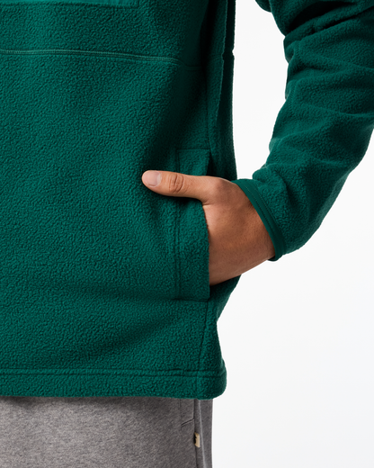 Abrazo Fleece Half-Zip Jacket - Men's - Malachite/Kale - US 5790
