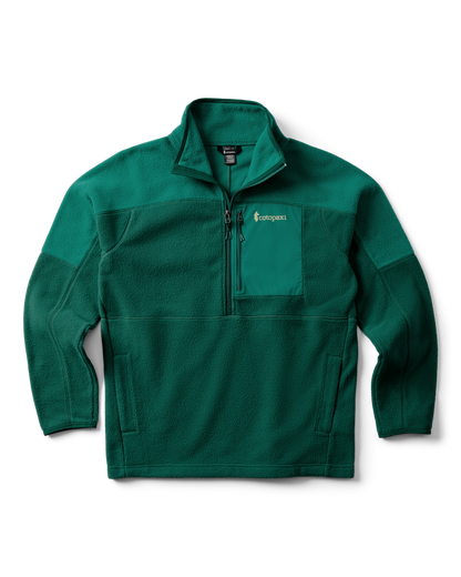 Abrazo Fleece Half-Zip Jacket - Men's - Malachite/Kale - US 5790