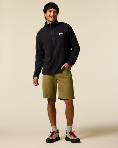 Amado Fleece Pullover - Men's - Cotopaxi Black - US 7234