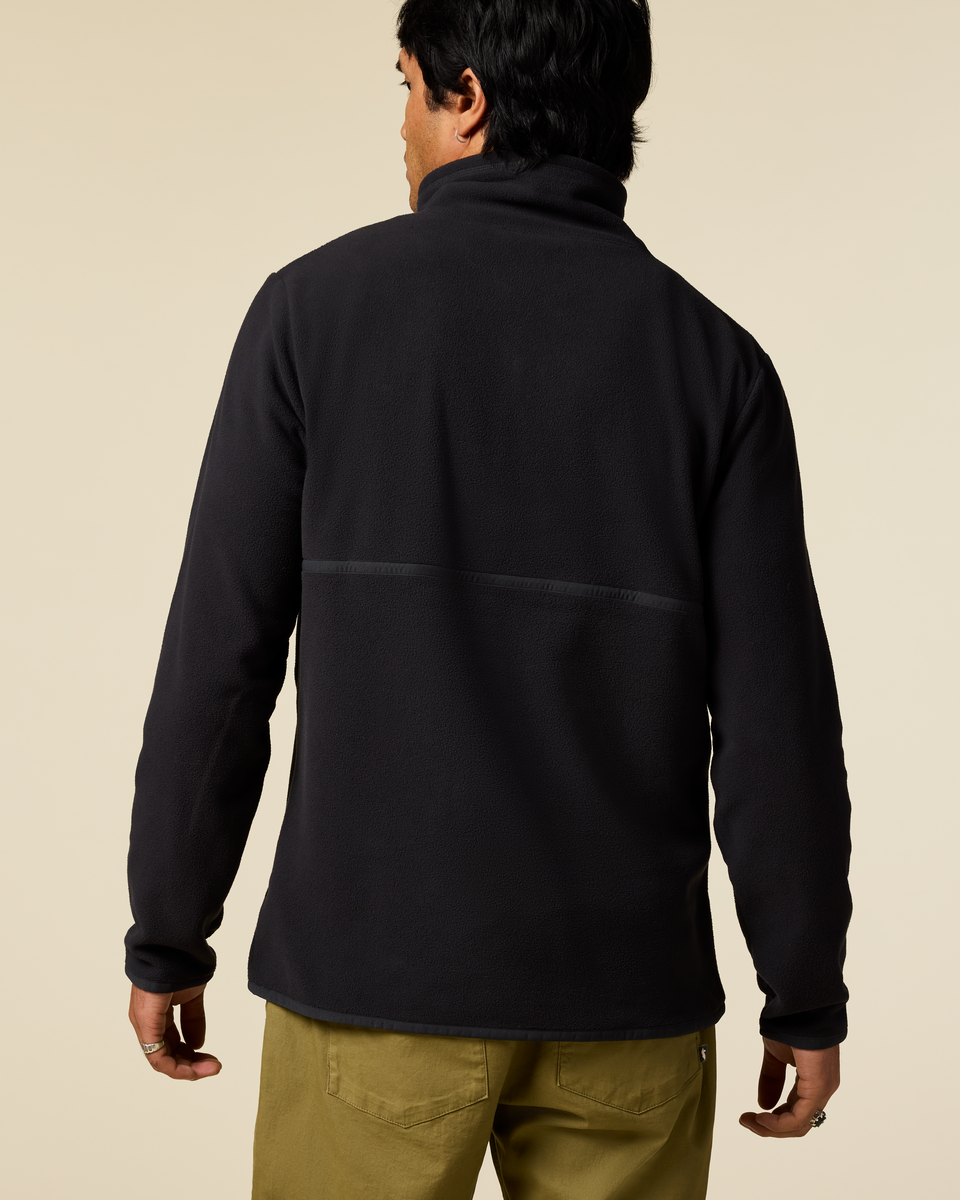Amado Fleece Pullover - Men's - Cotopaxi Black - US 7234